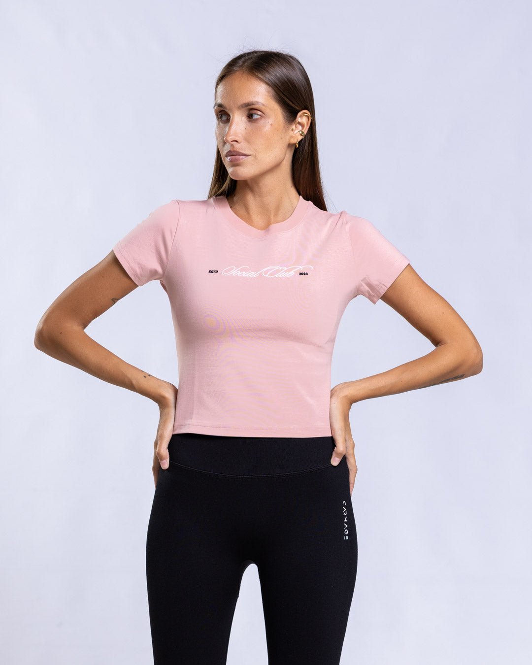 Social Club Baby Tee
