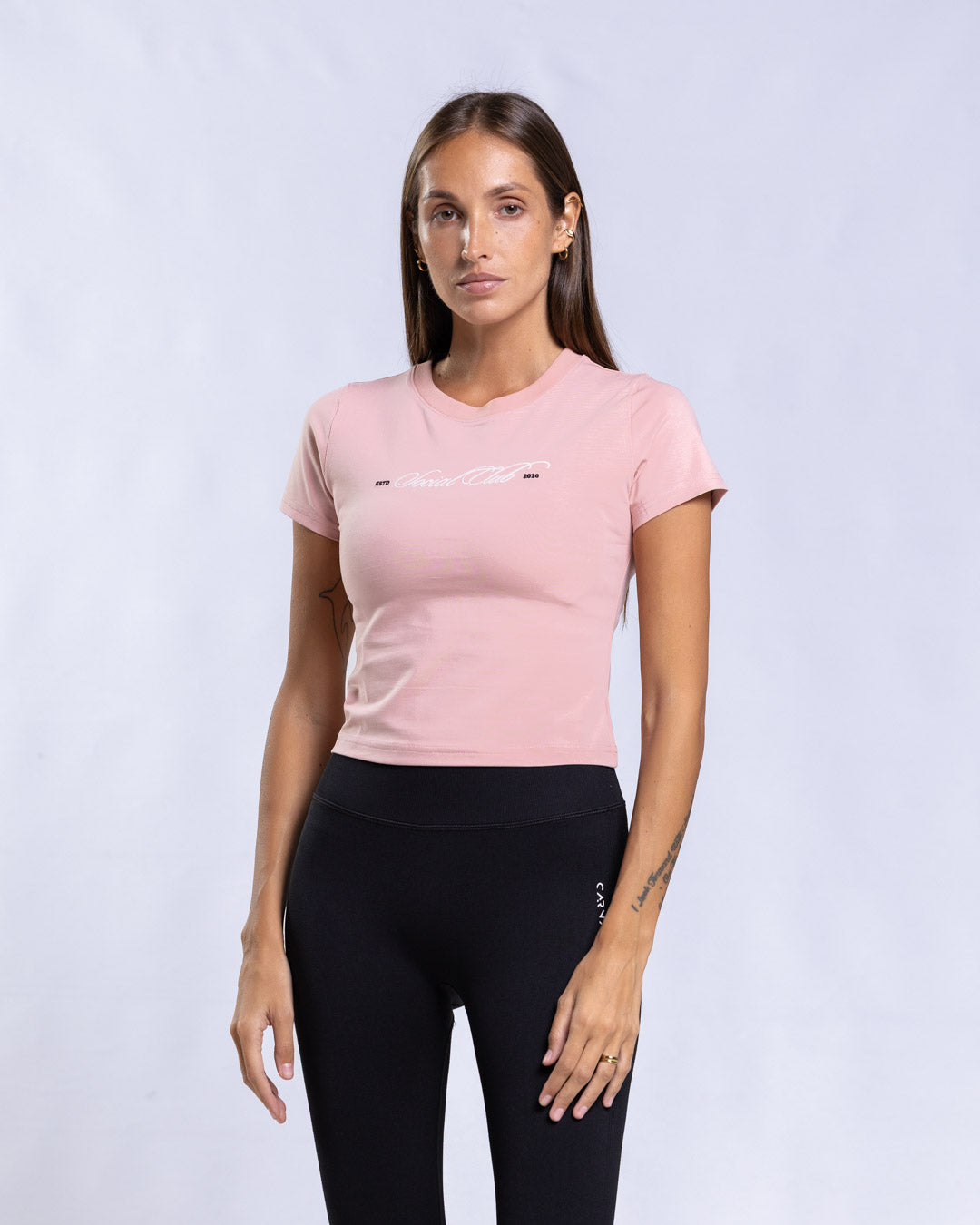 Social Club Baby Tee