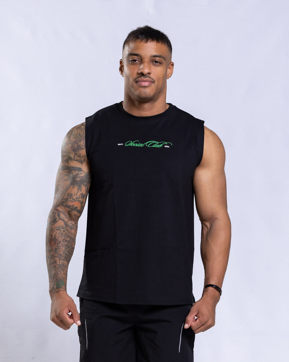 Social Club Muscle Tank
