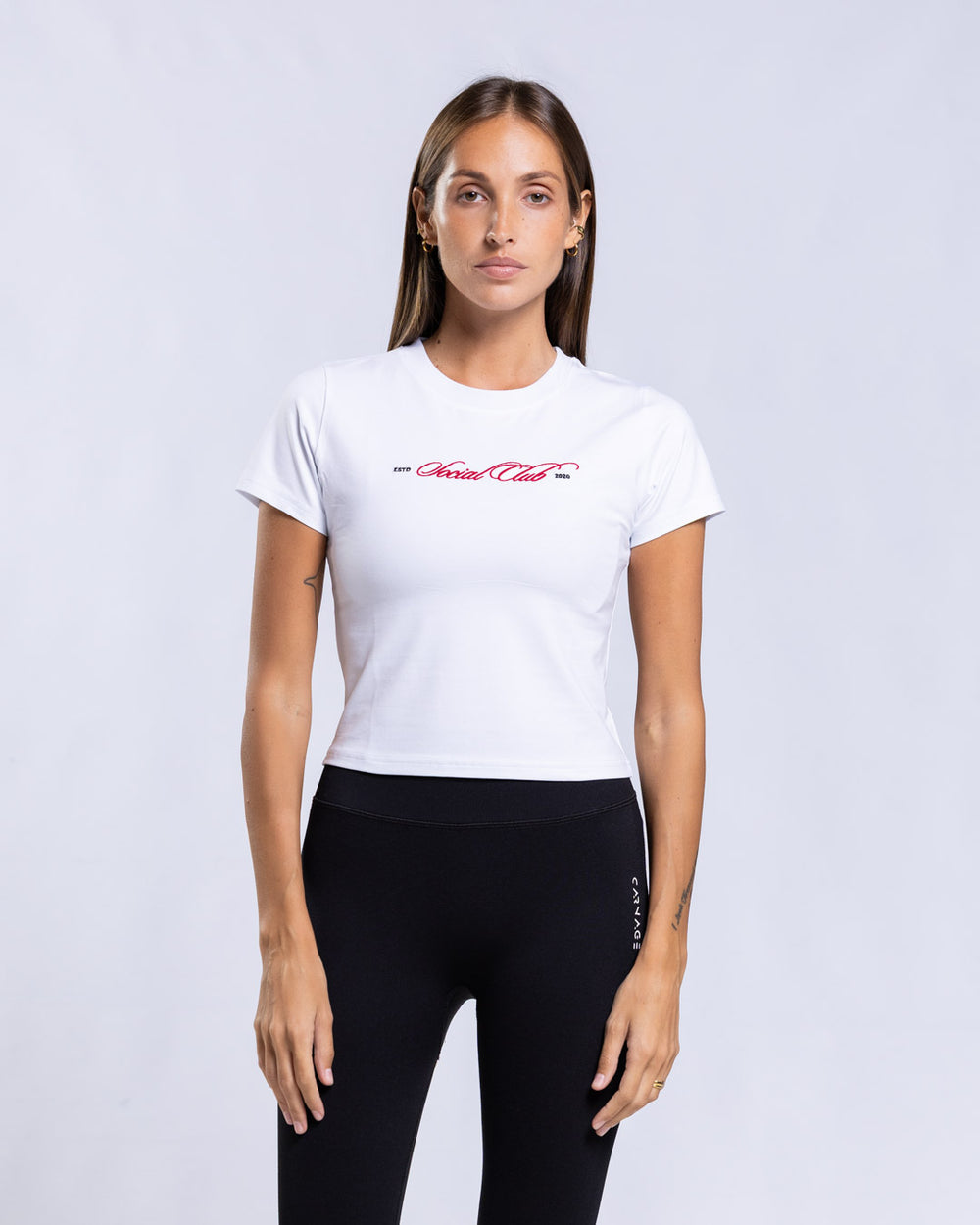 Social Club Baby Tee
