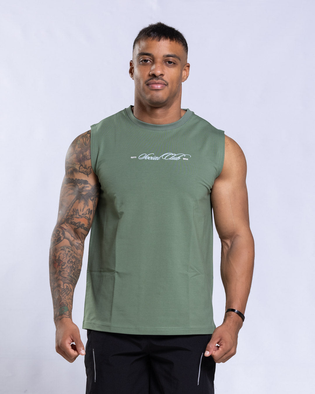 Social Club Muscle Tank