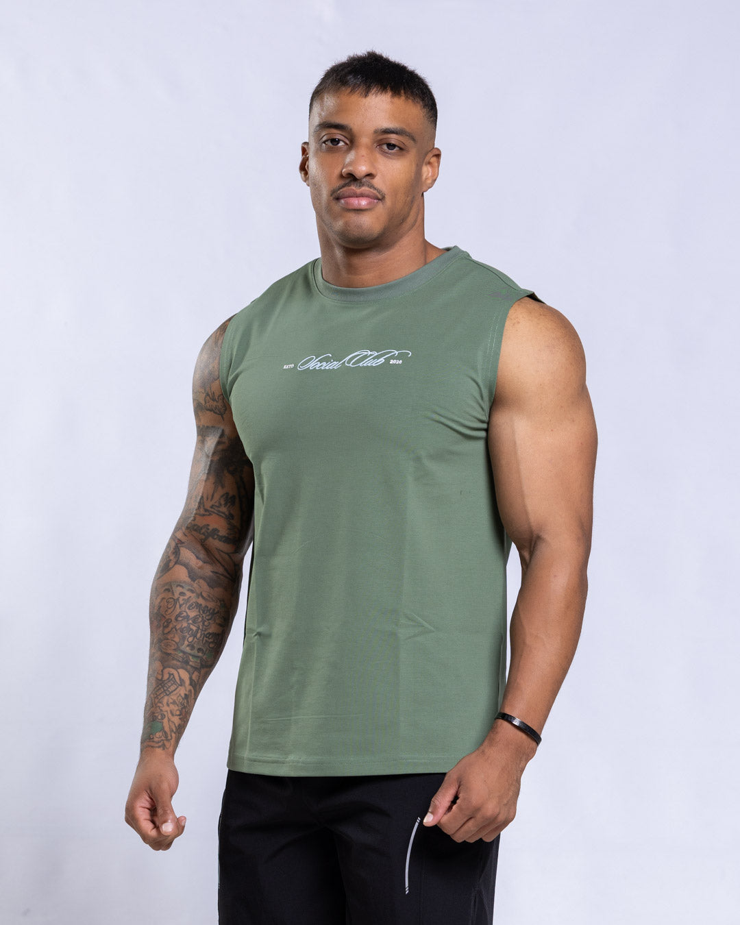 Social Club Muscle Tank