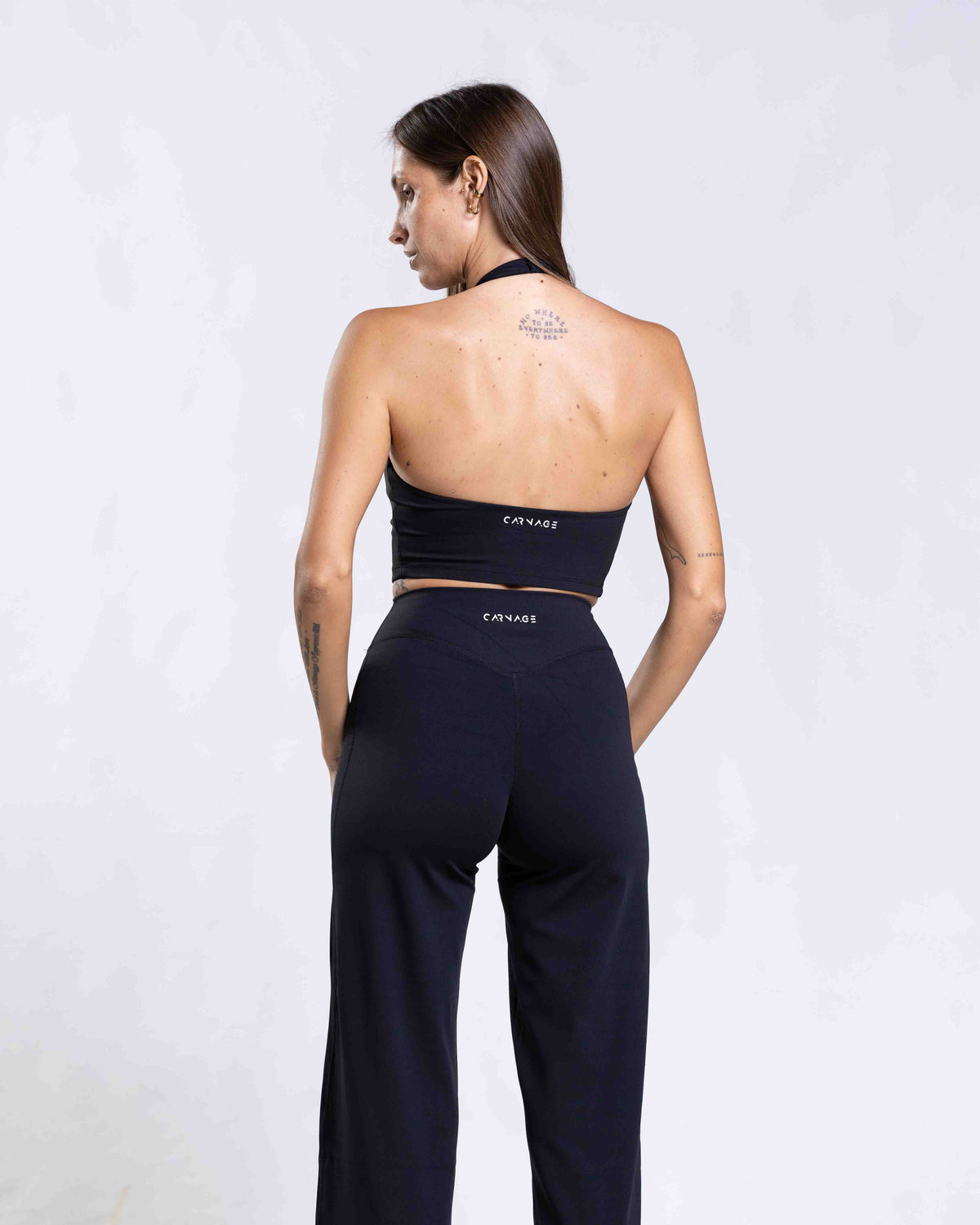 VitalSoft Halter Bra