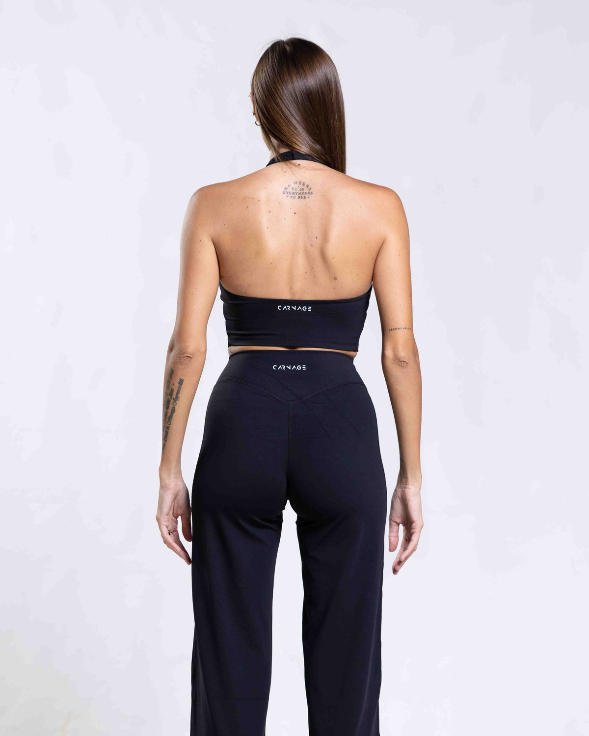 VitalSoft Halter Bra