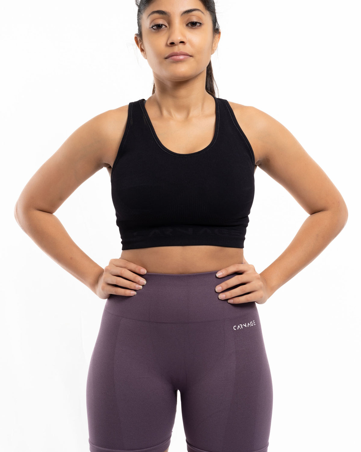 Defy Seamless Biker Short