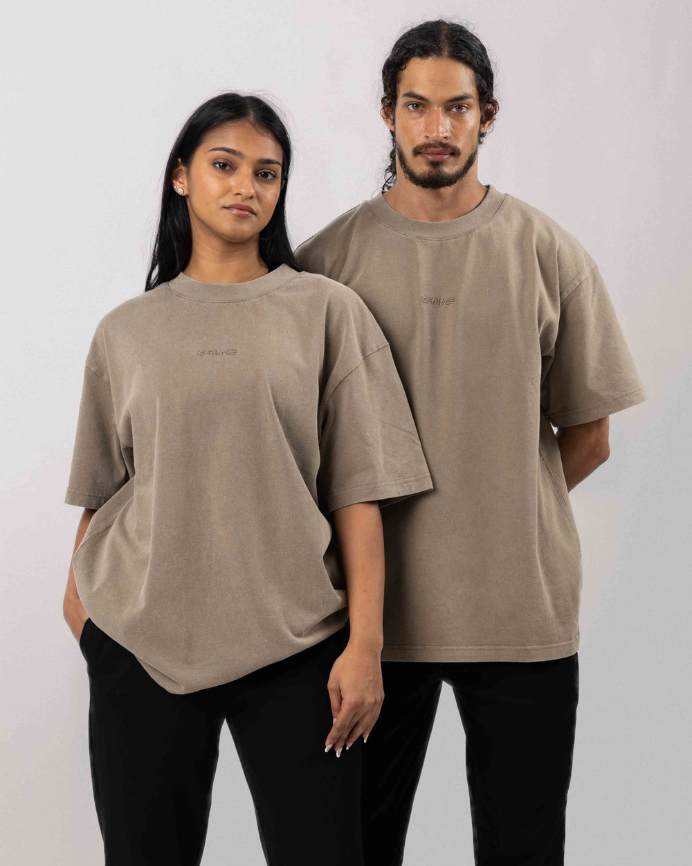 Classic Embossed Drip Tee - Unisex