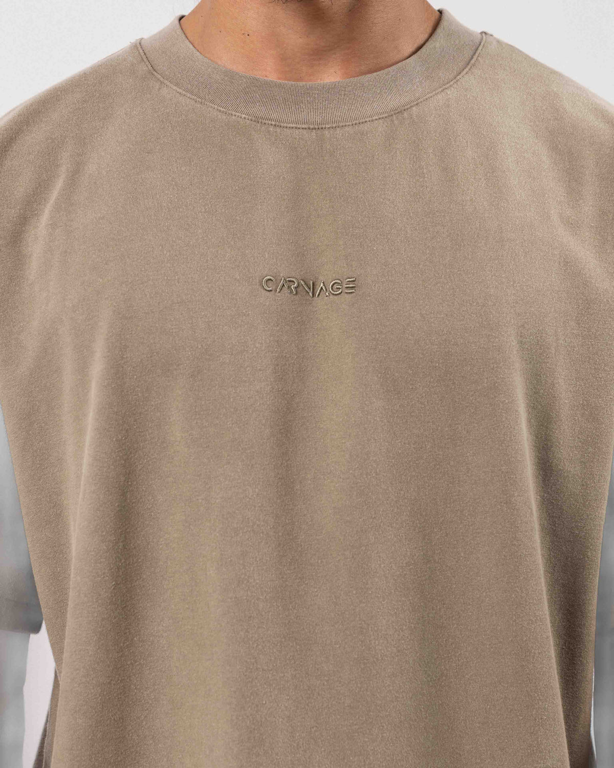 Classic Embossed Drip Tee - Unisex