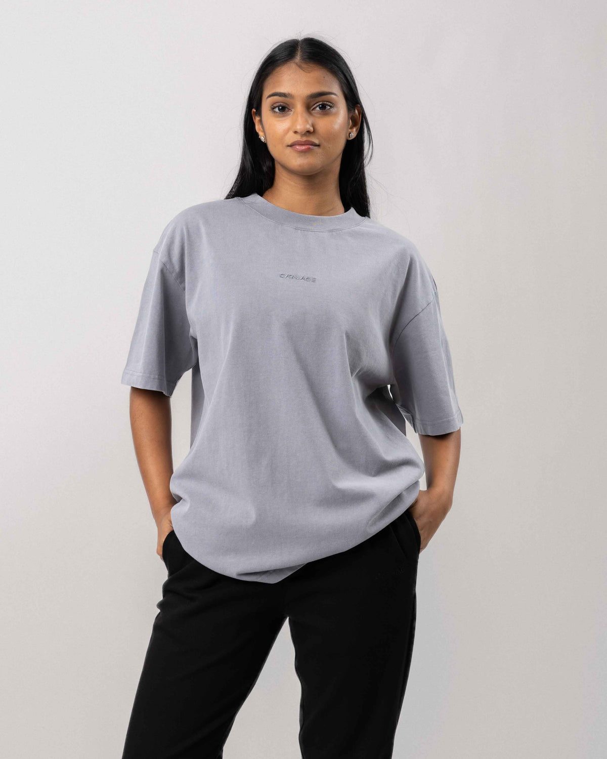Classic Embossed Drip Tee - Unisex