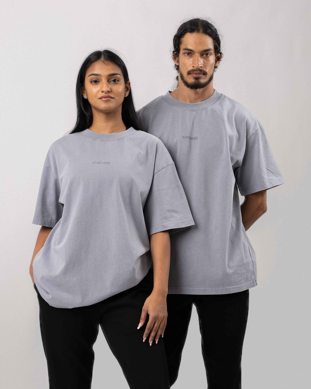Classic Embossed Drip Tee - Unisex