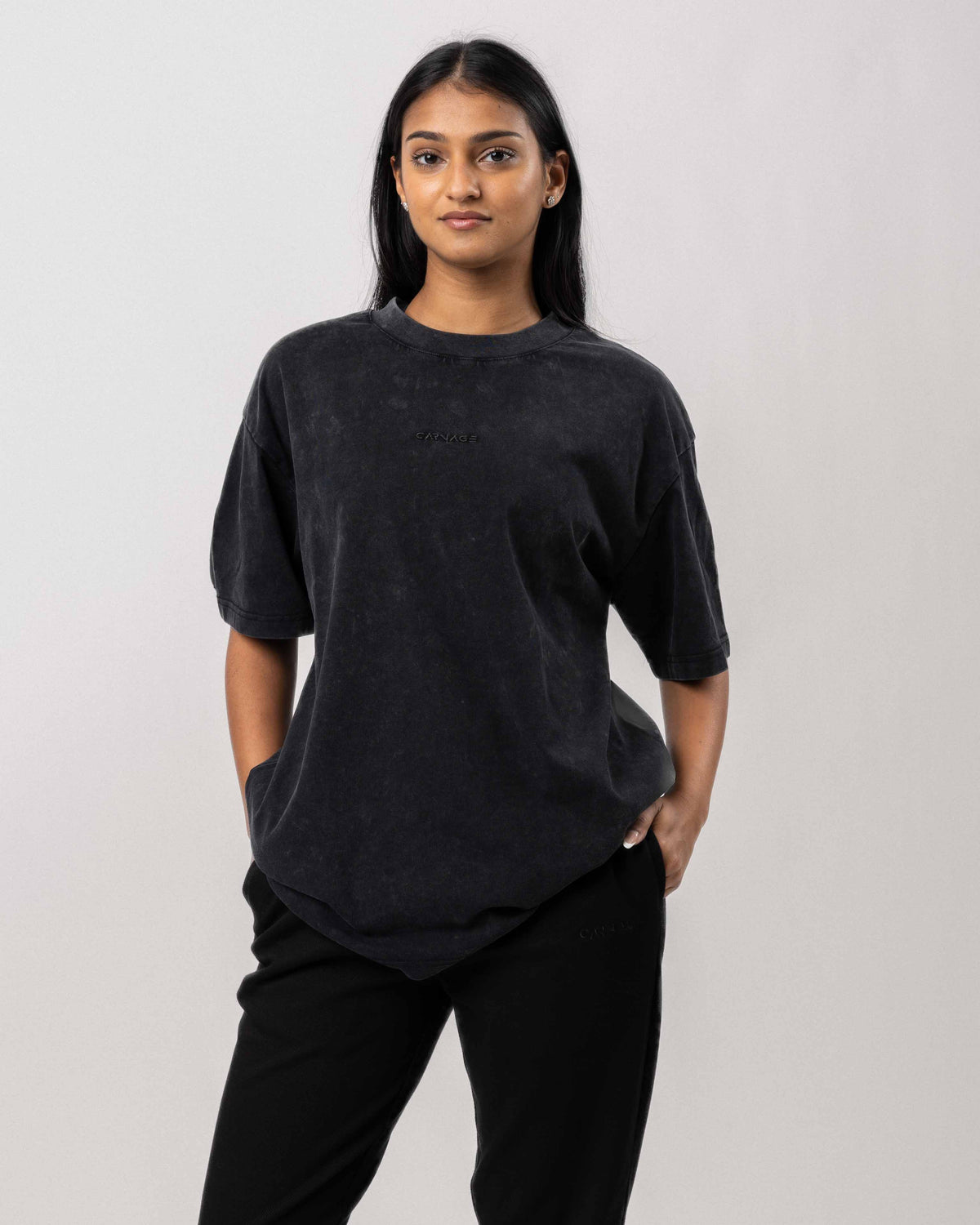 Essential Acid Wash Tee - Unisex