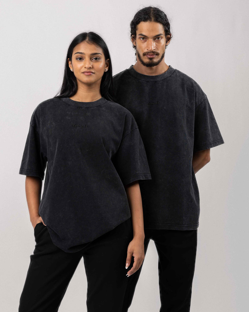 Essential Acid Wash Tee - Unisex