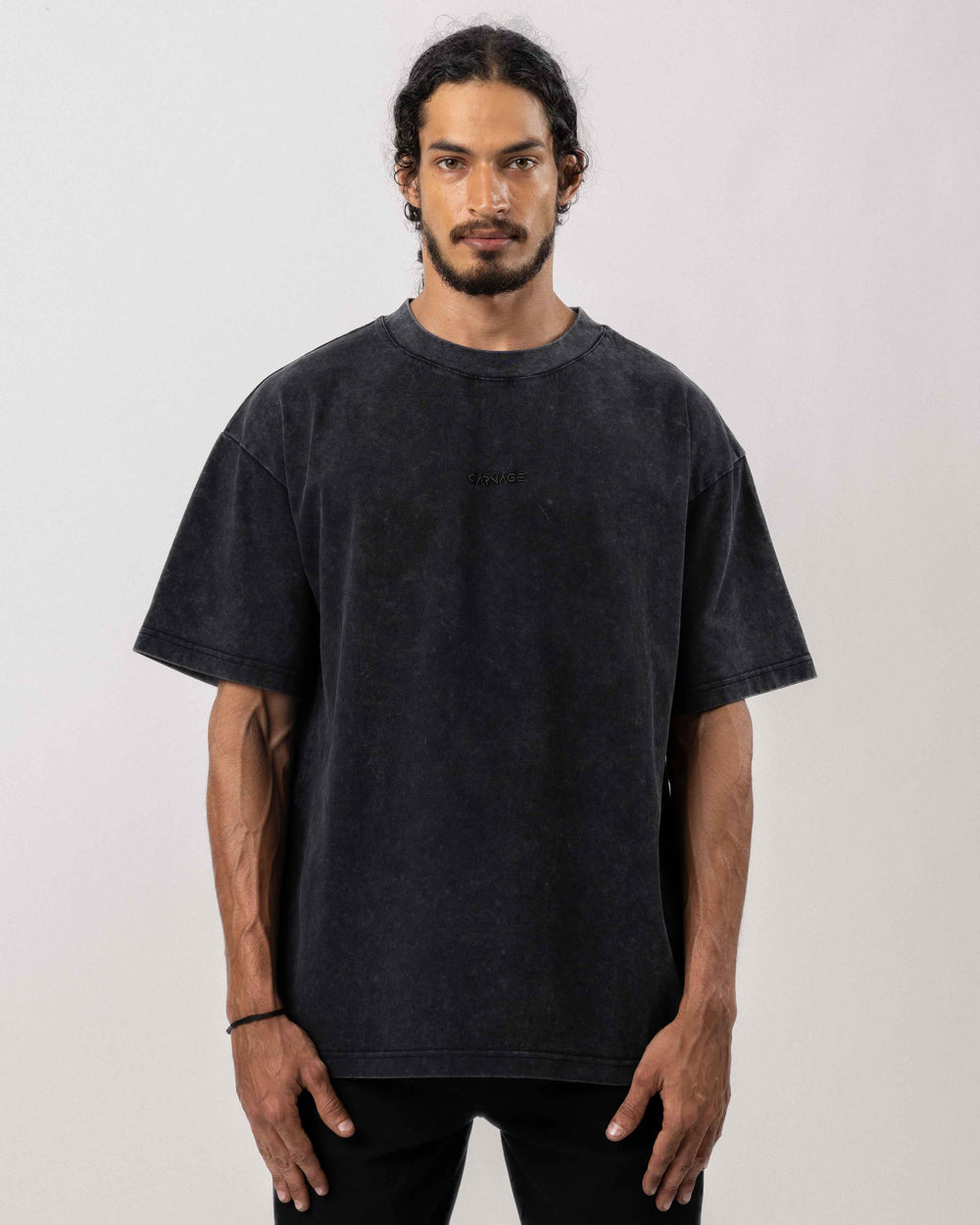 Essential Acid Wash Tee - Unisex