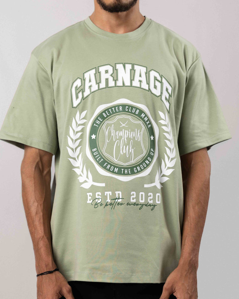 University of Carnage Oversize Tee - Unisex