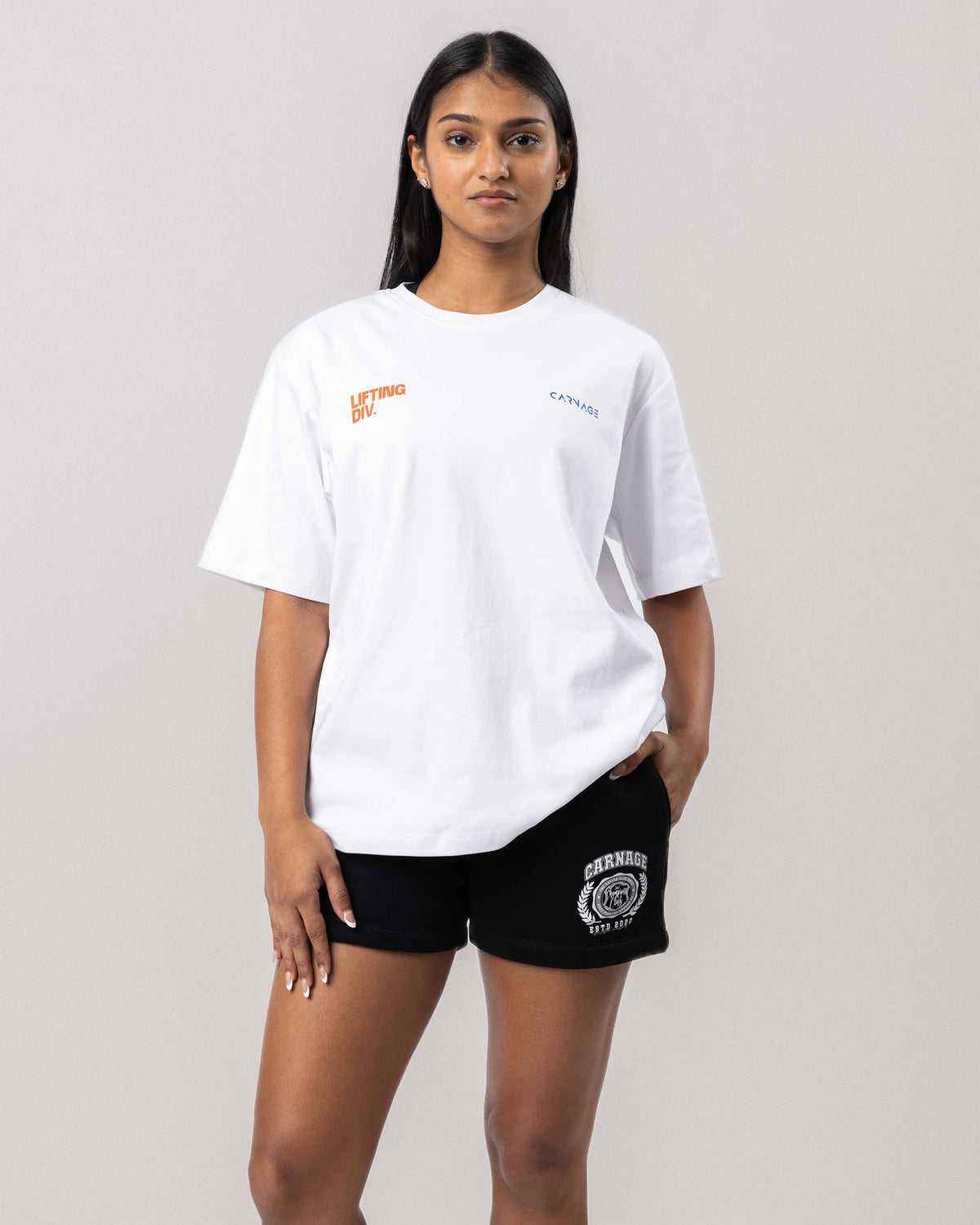 Lifting Div. Oversize Tee - Unisex