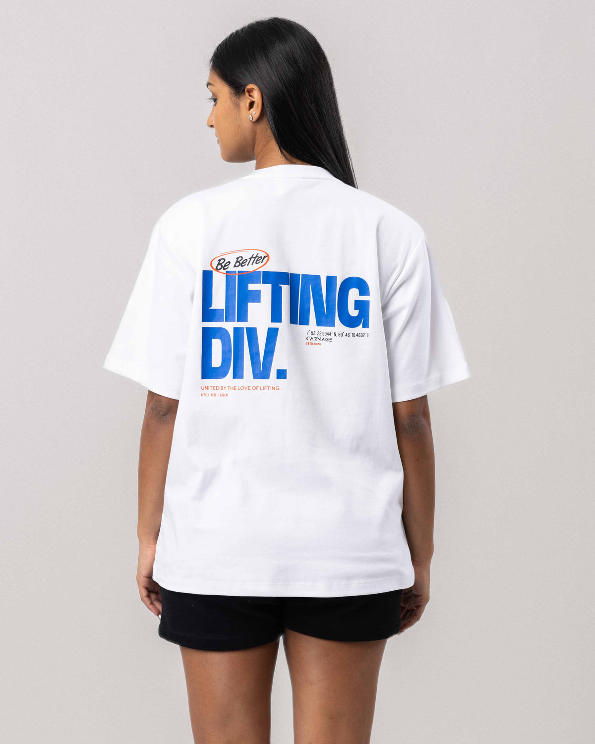 Lifting Div. Oversize Tee - Unisex