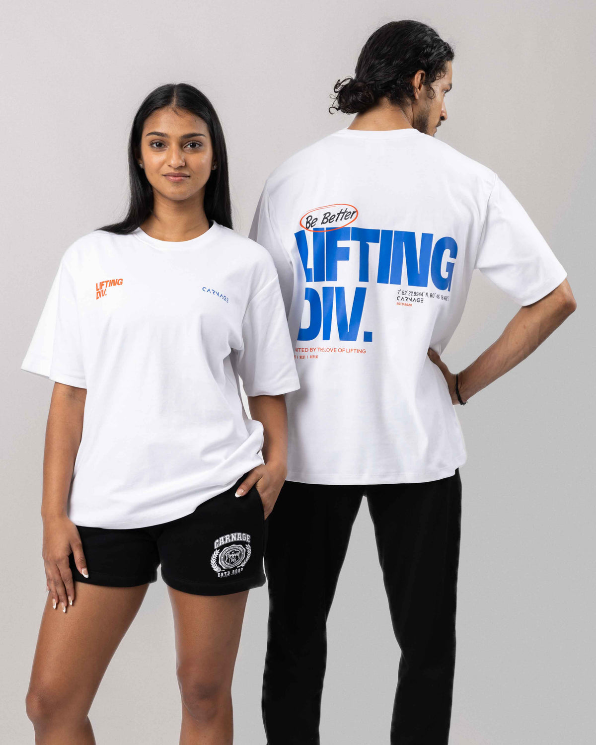 Lifting Div. Oversize Tee - Unisex