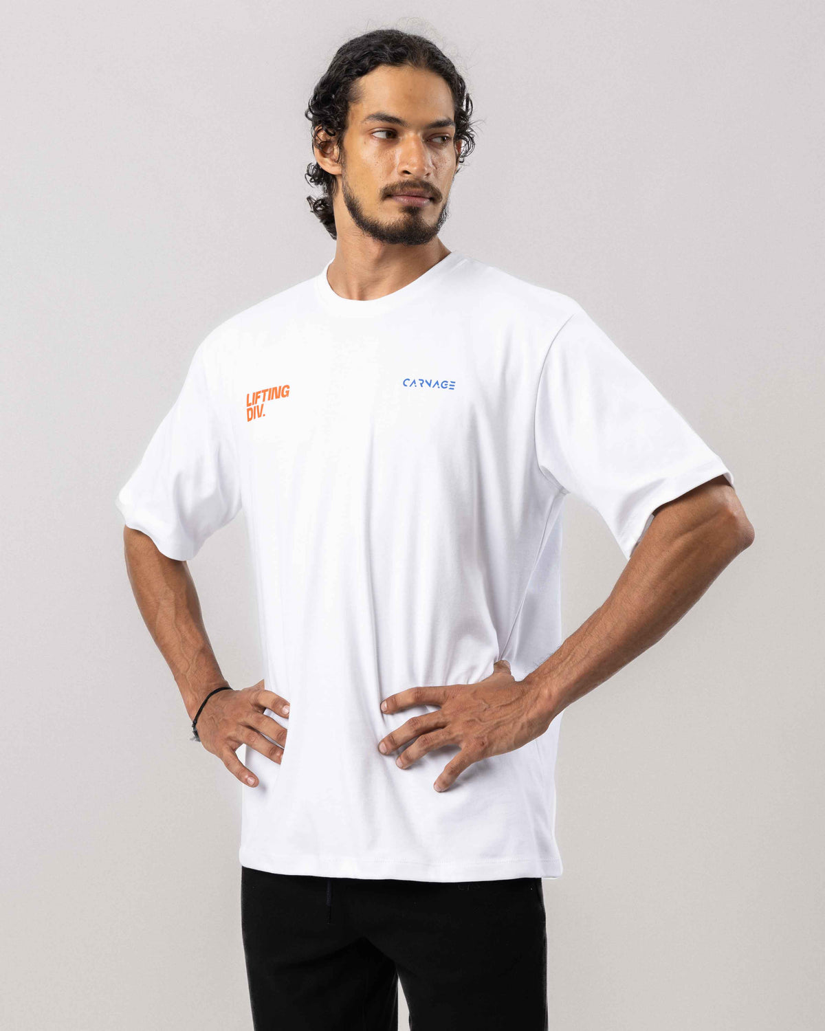 Lifting Div. Oversize Tee - Unisex