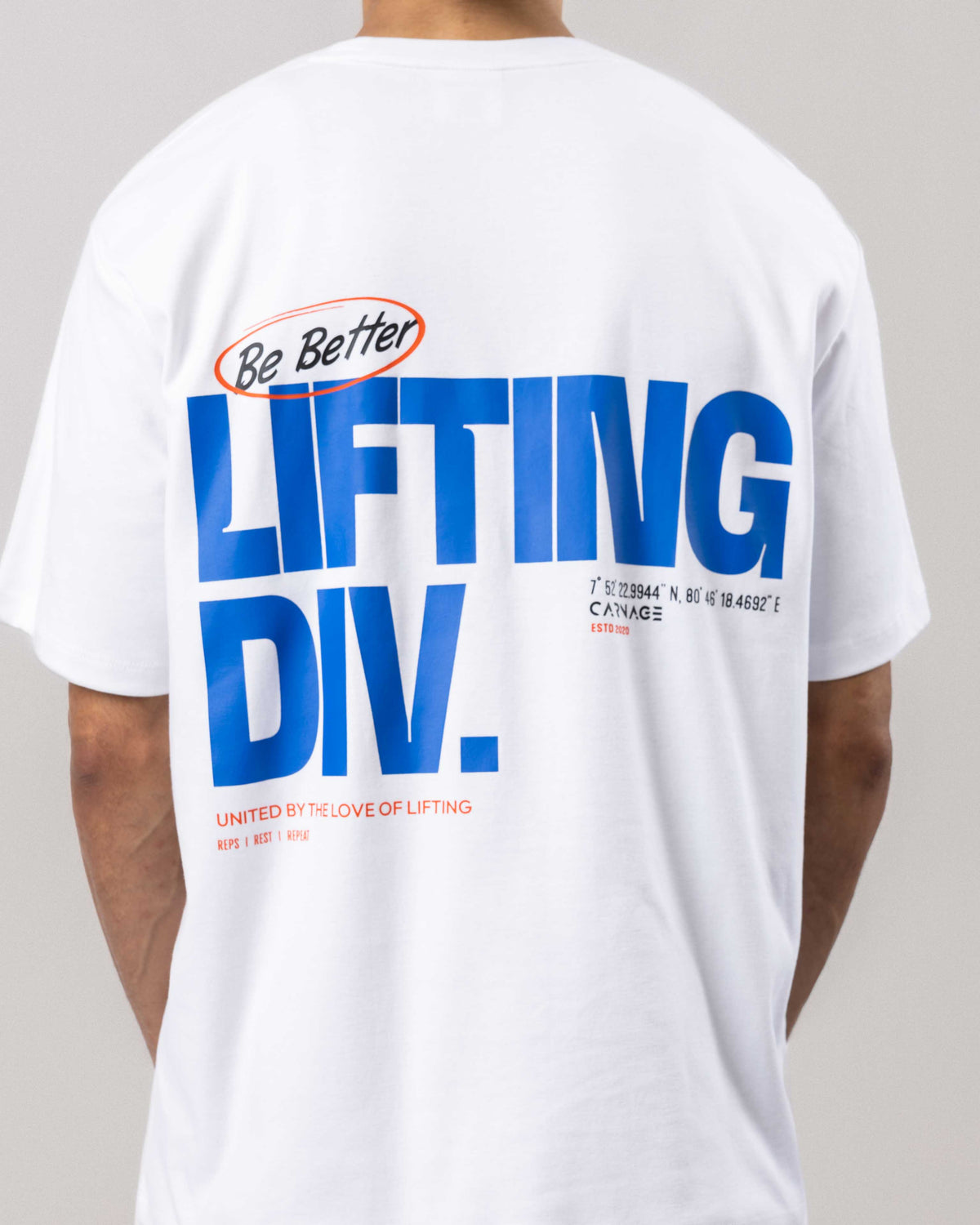 Lifting Div. Oversize Tee - Unisex