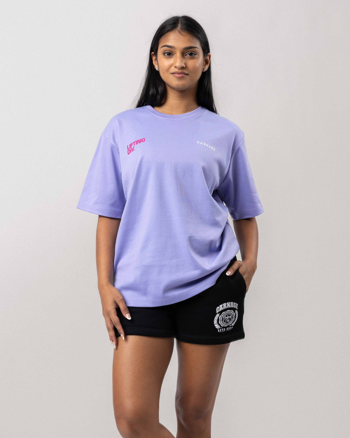 Lifting Div. Oversize Tee - Unisex