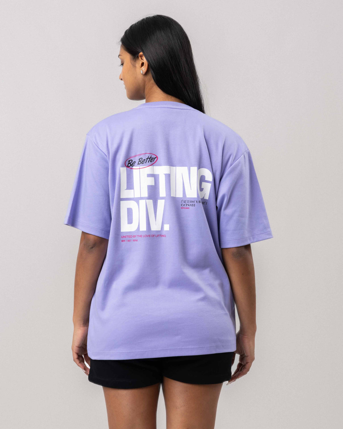 Lifting Div. Oversize Tee - Unisex