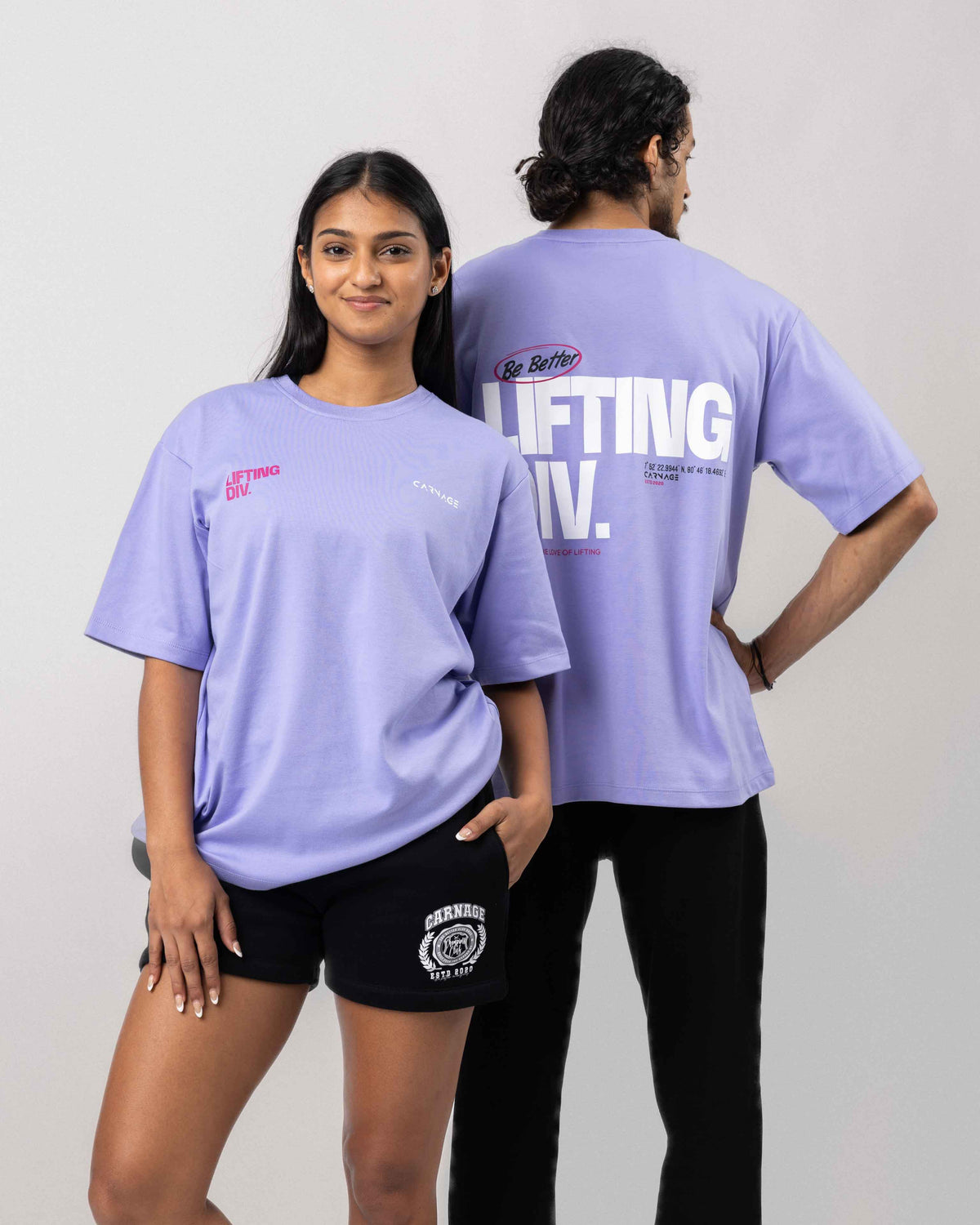 Lifting Div. Oversize Tee - Unisex