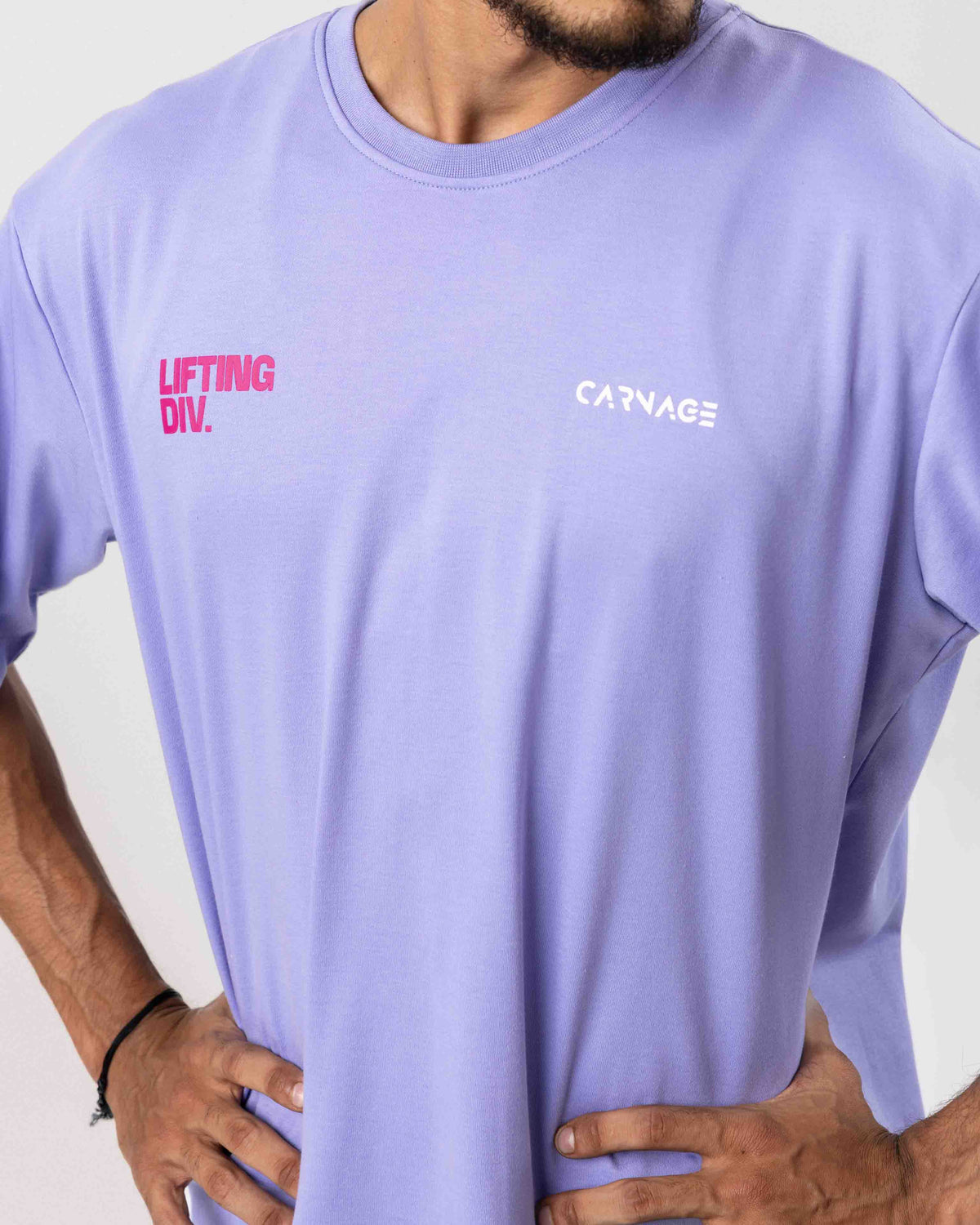 Lifting Div. Oversize Tee - Unisex