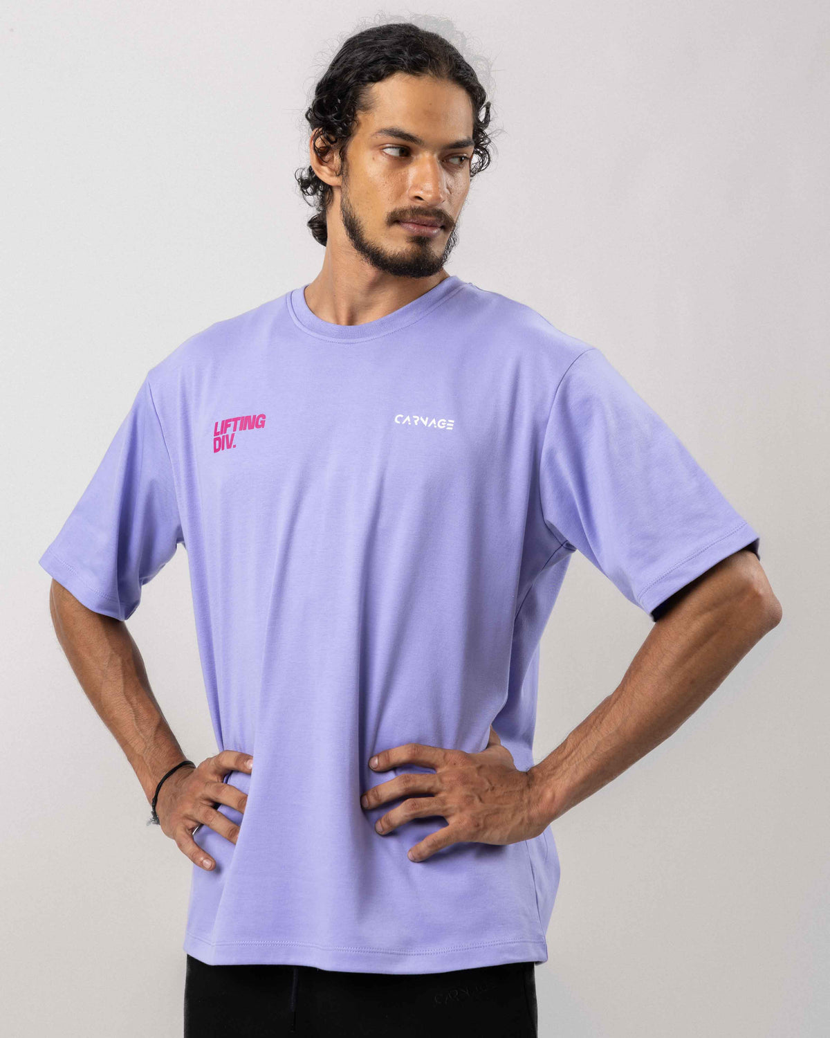 Lifting Div. Oversize Tee - Unisex