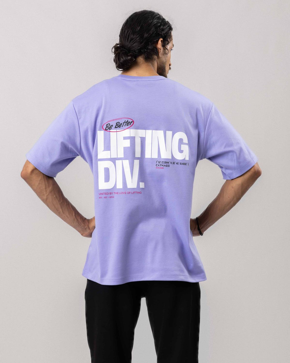 Lifting Div. Oversize Tee - Unisex