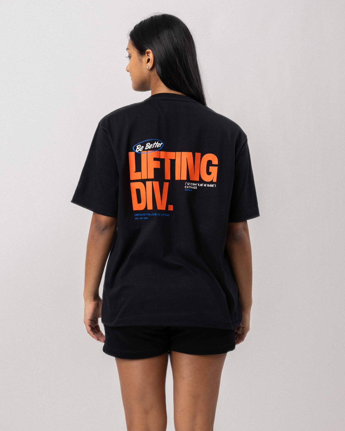 Lifting Div. Oversize Tee - Unisex