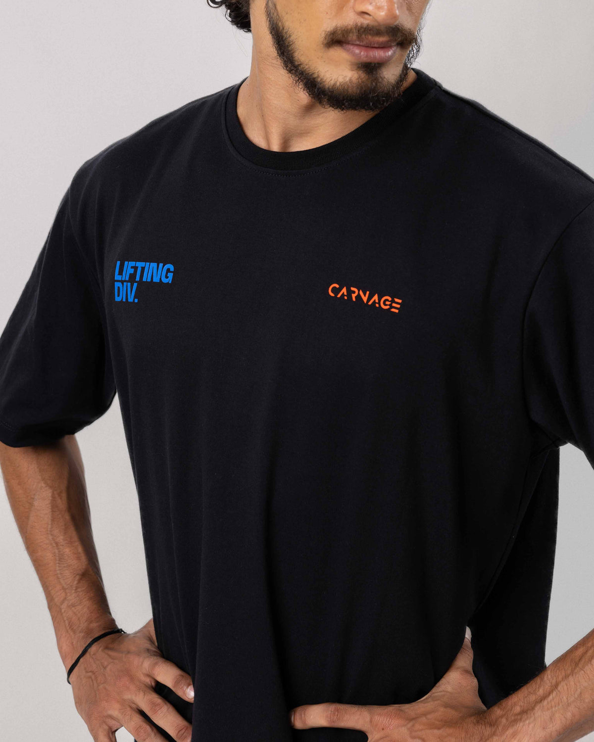 Lifting Div. Oversize Tee - Unisex