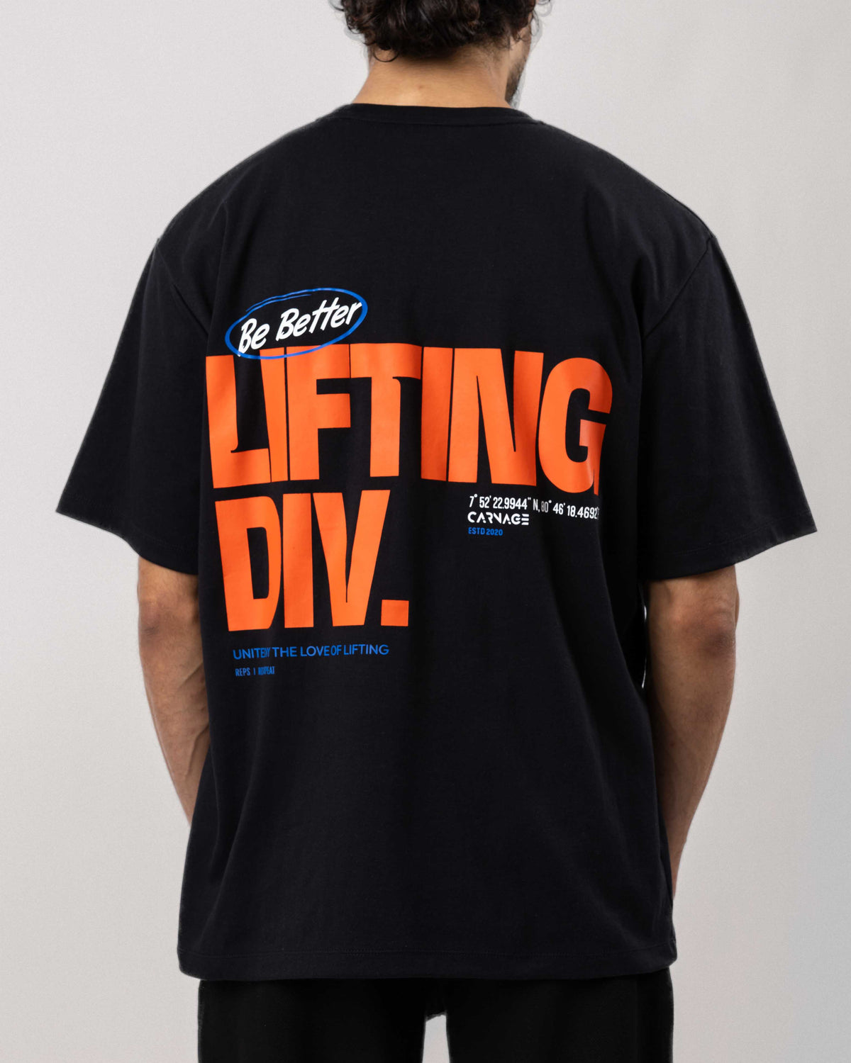Lifting Div. Oversize Tee - Unisex