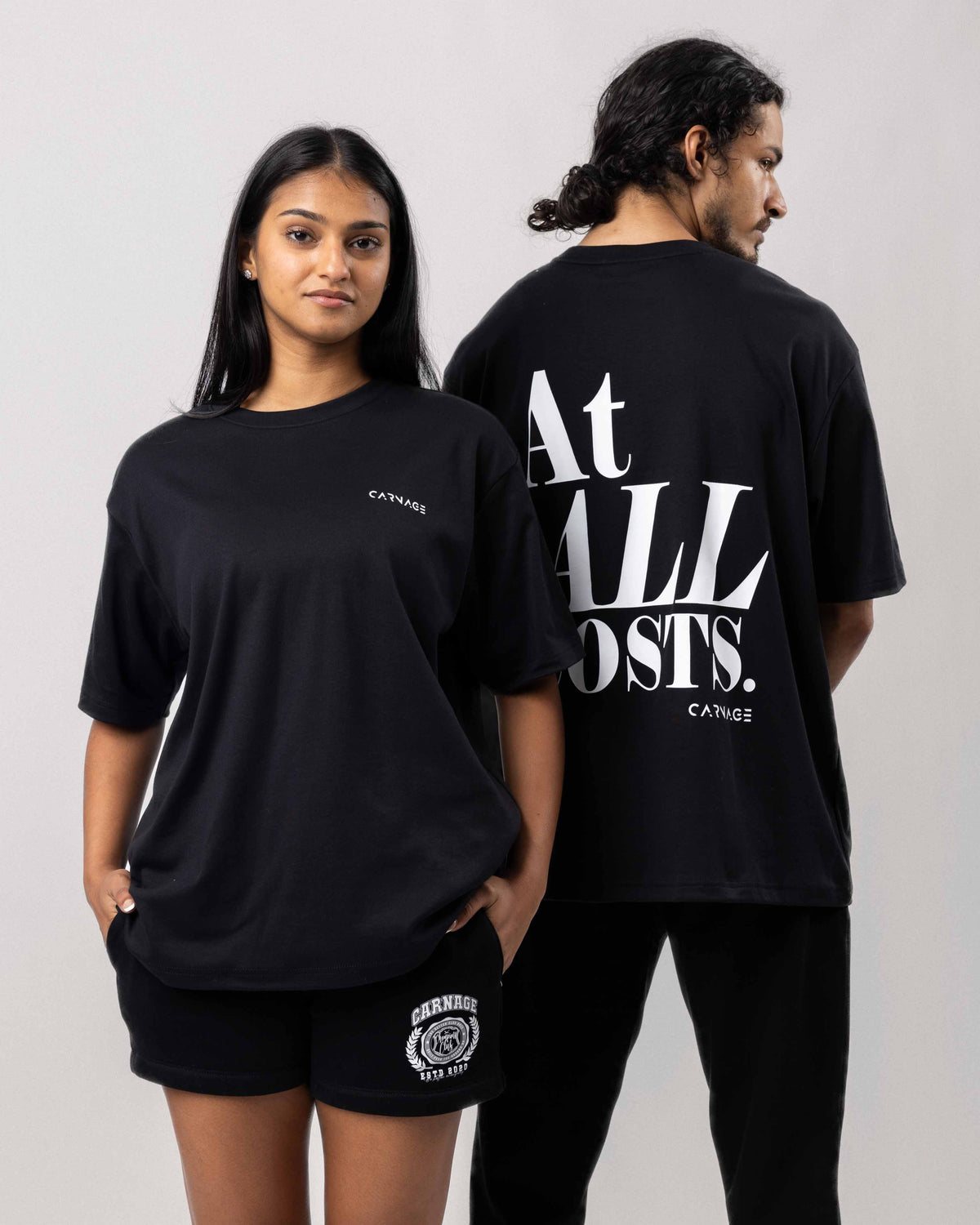 Relentless Oversize Tee - Unisex