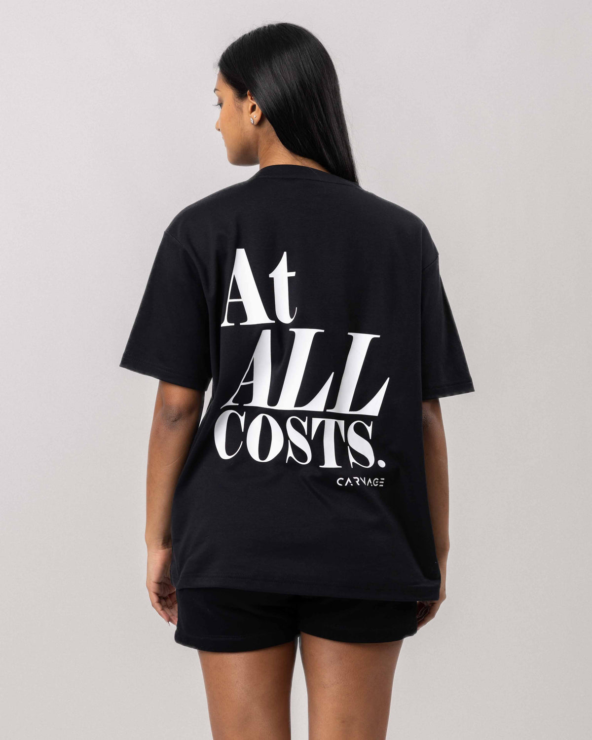 Relentless Oversize Tee - Unisex