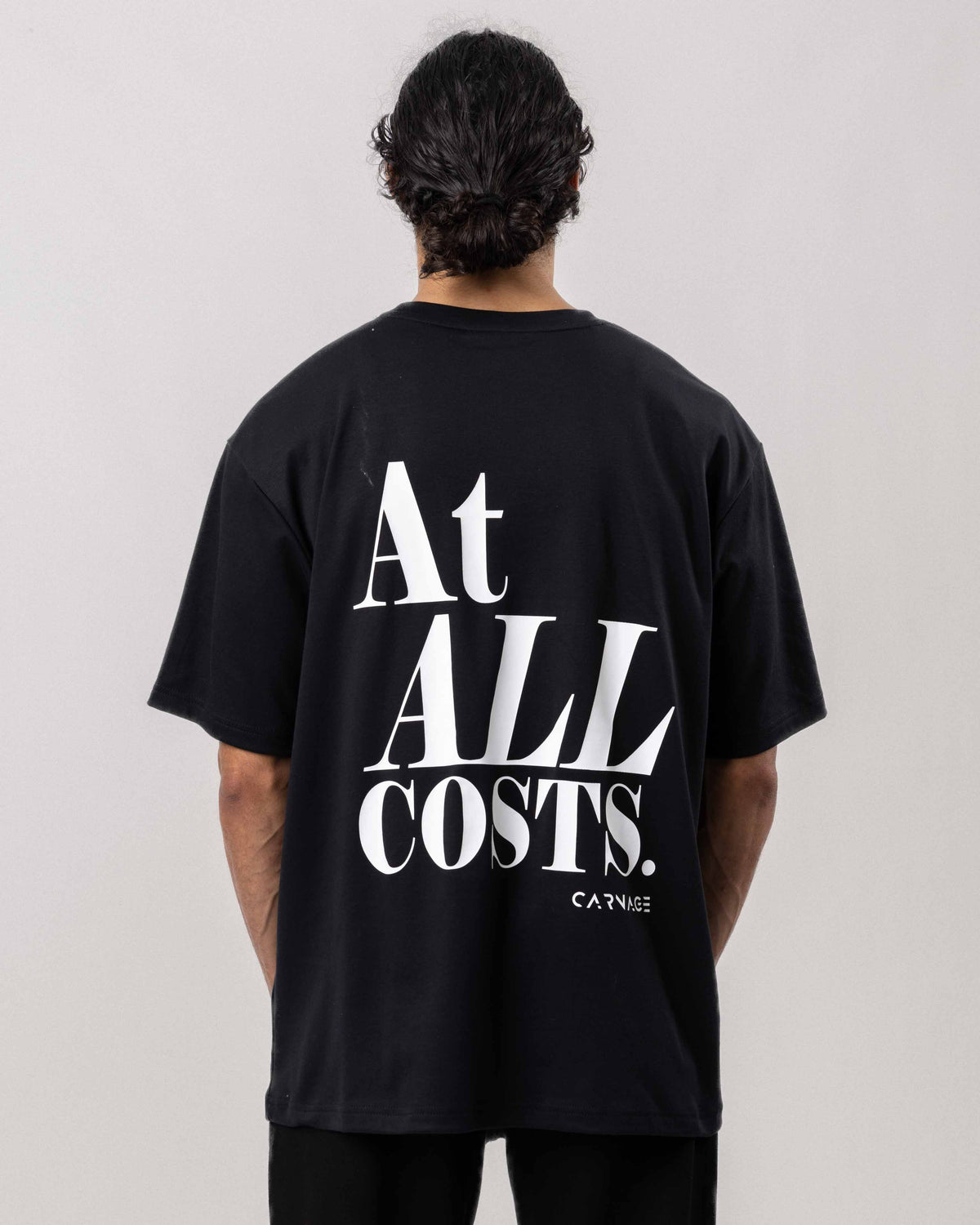 Relentless Oversize Tee - Unisex