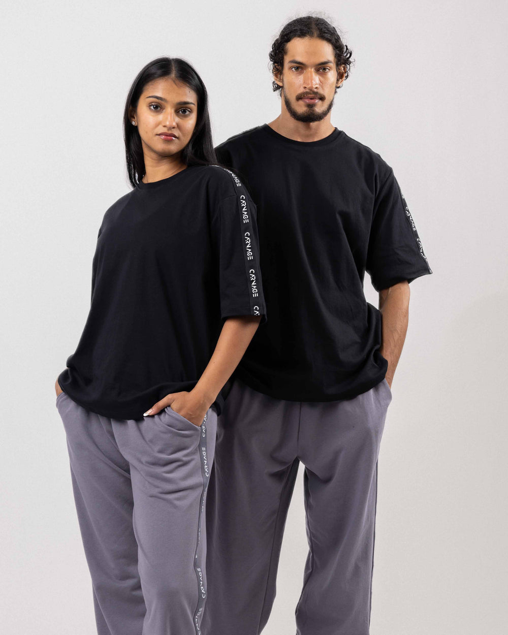 D'Falt Oversize Tee - Unisex