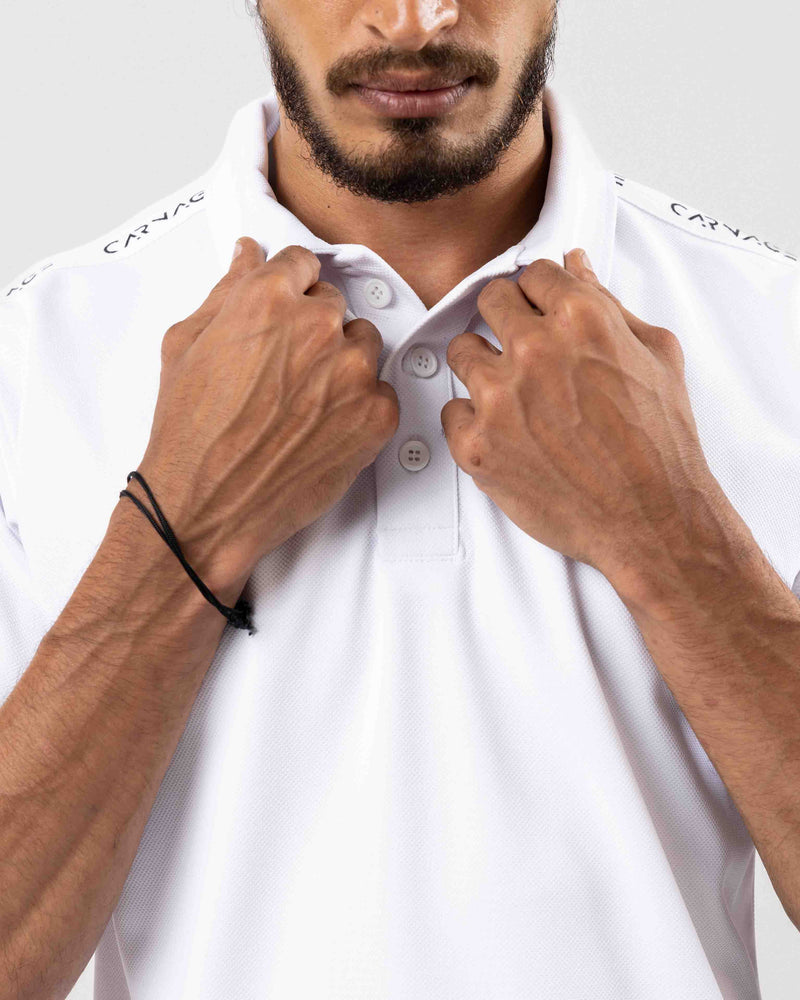 D'Falt Knit Polo
