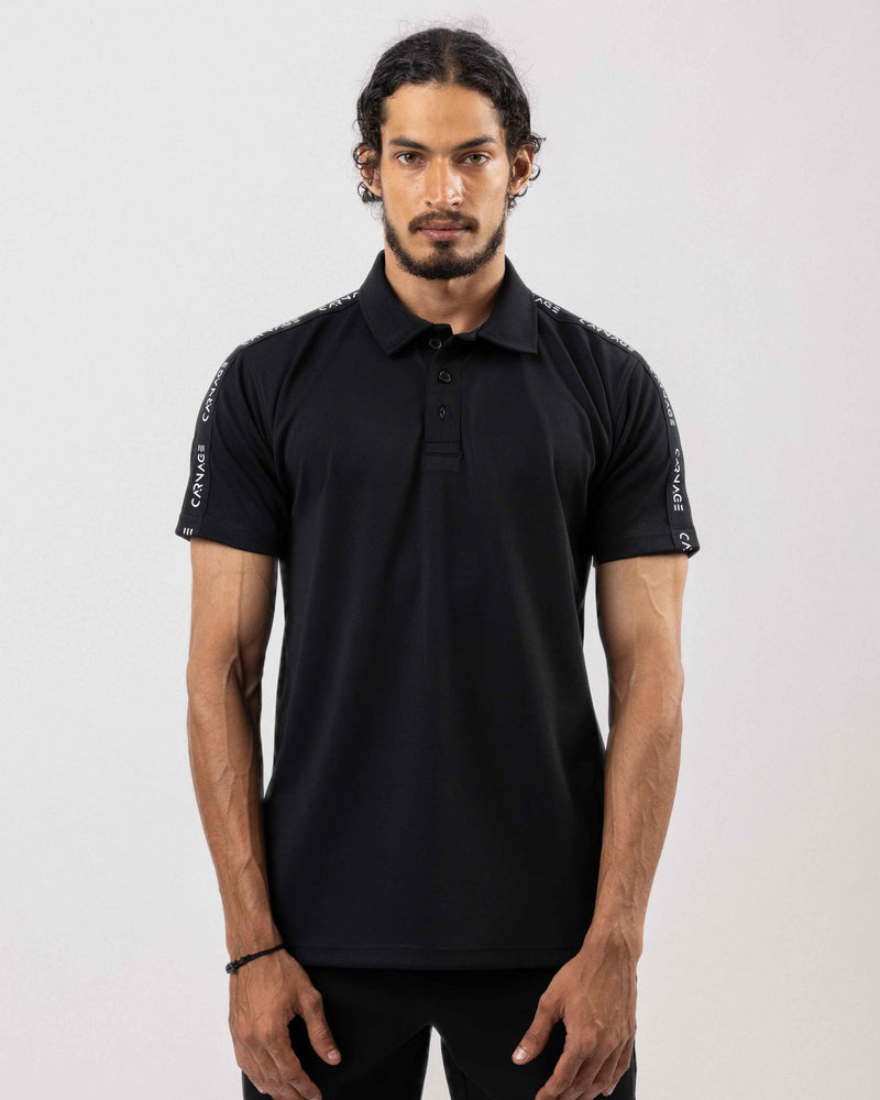 D'Falt Knit Polo