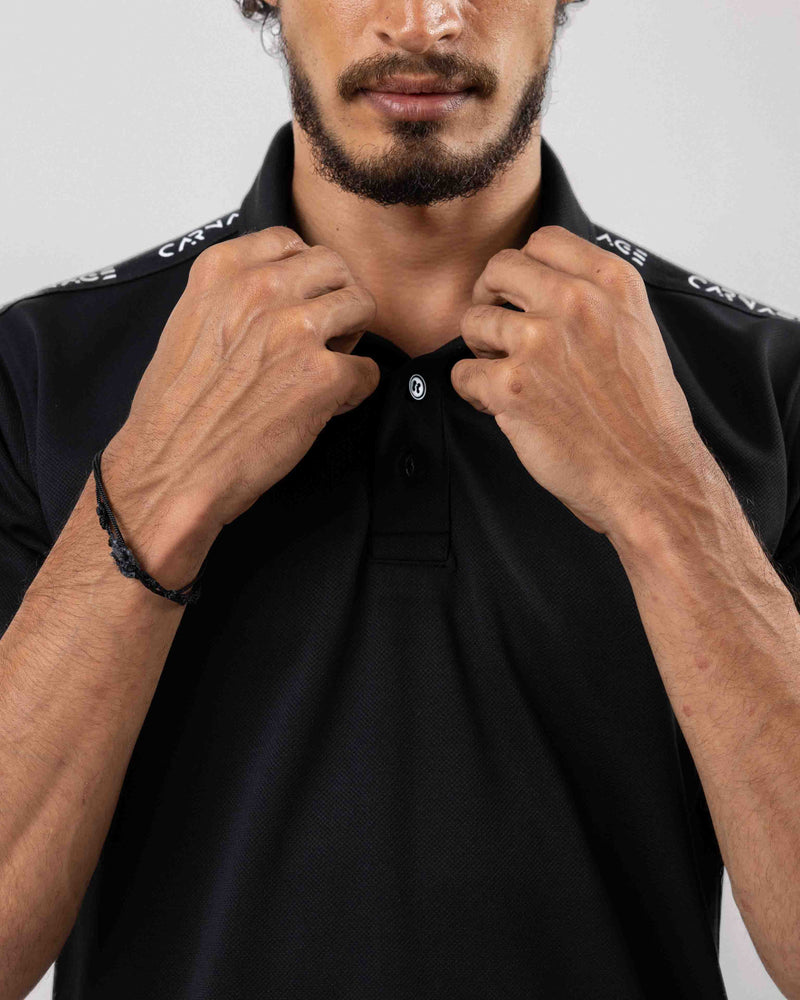 D'Falt Knit Polo