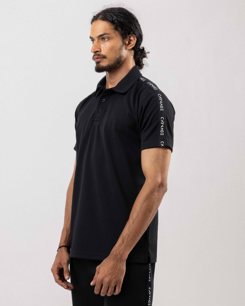 D'Falt Knit Polo