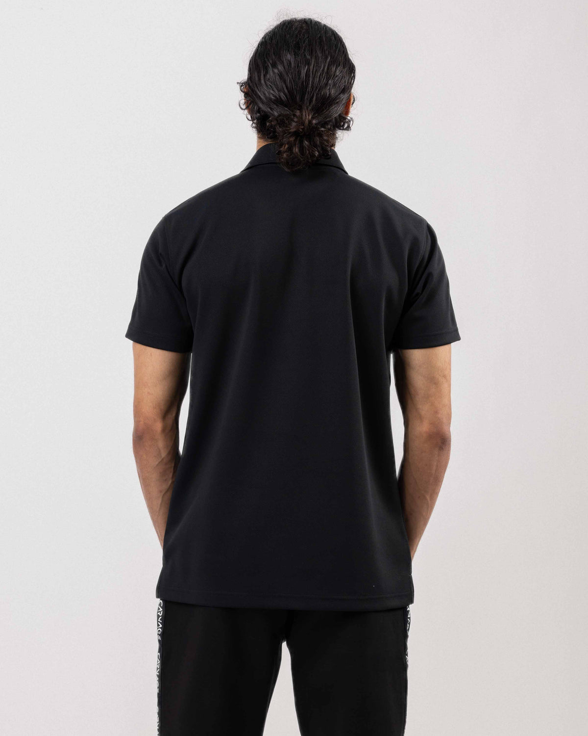 D'Falt Knit Polo