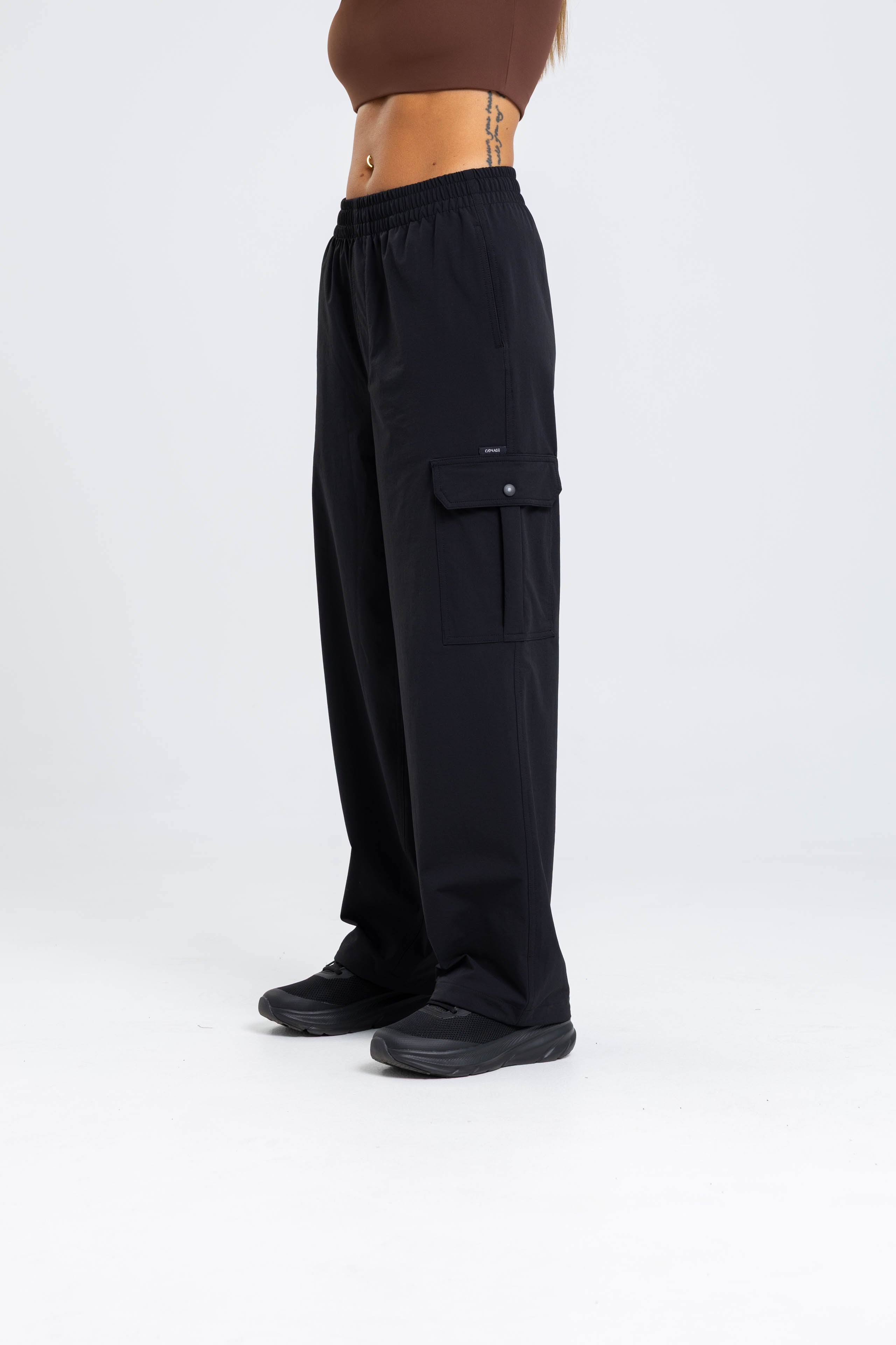 reversal NYLON WIDE CARGO PANTS Lサイズ Nylon AirWave Cargo Pant – Carnage