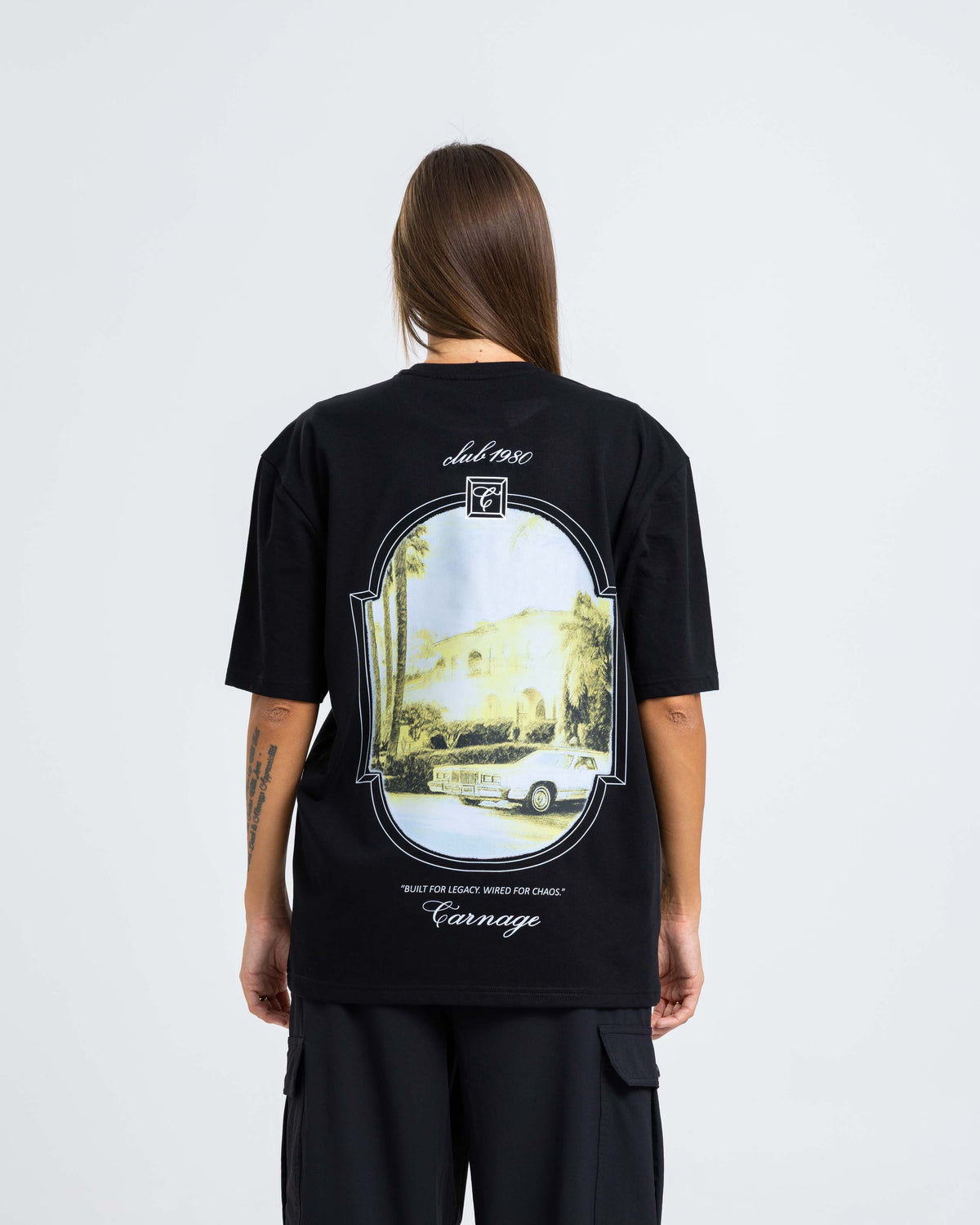 The Belmont Tee