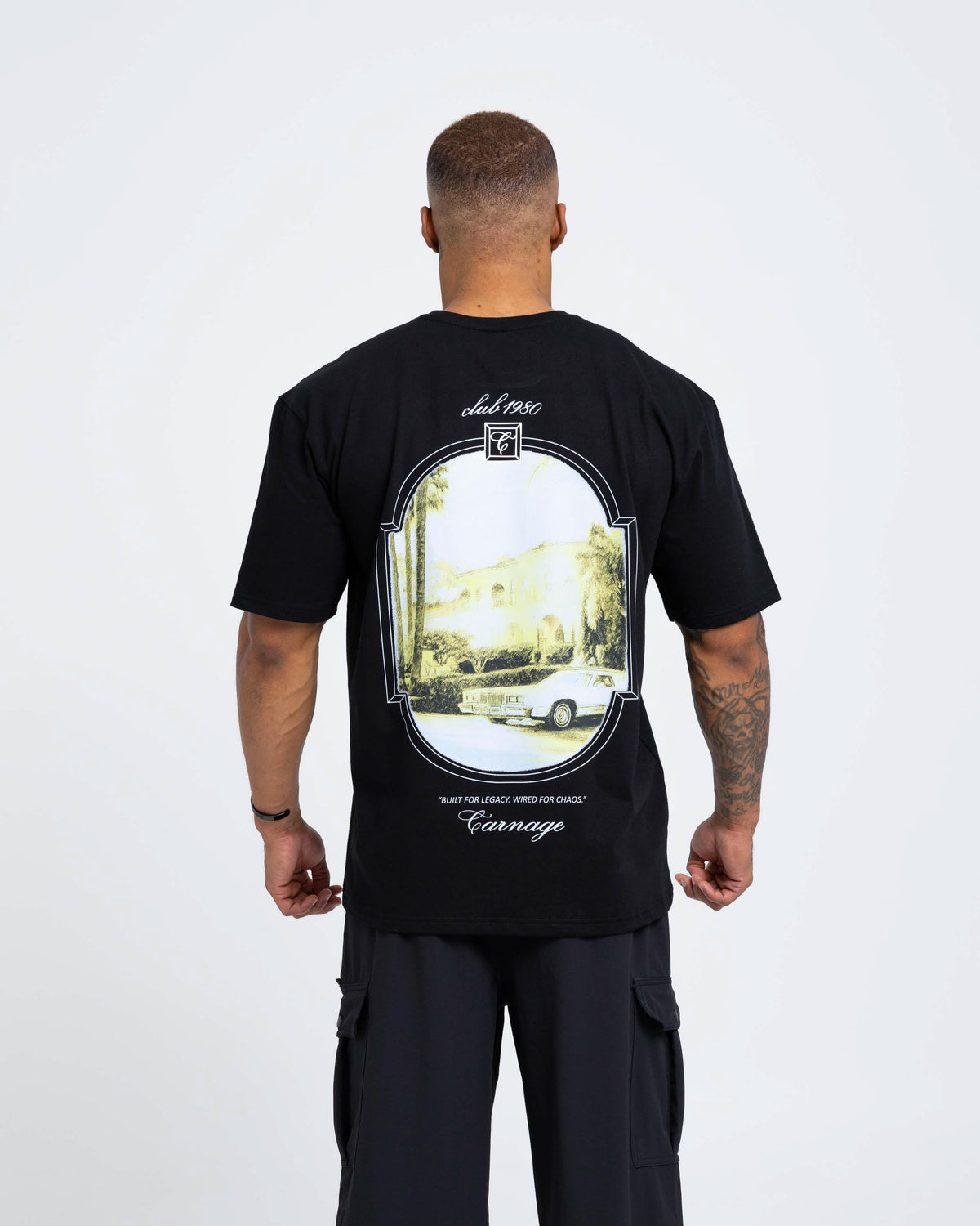 The Belmont Tee