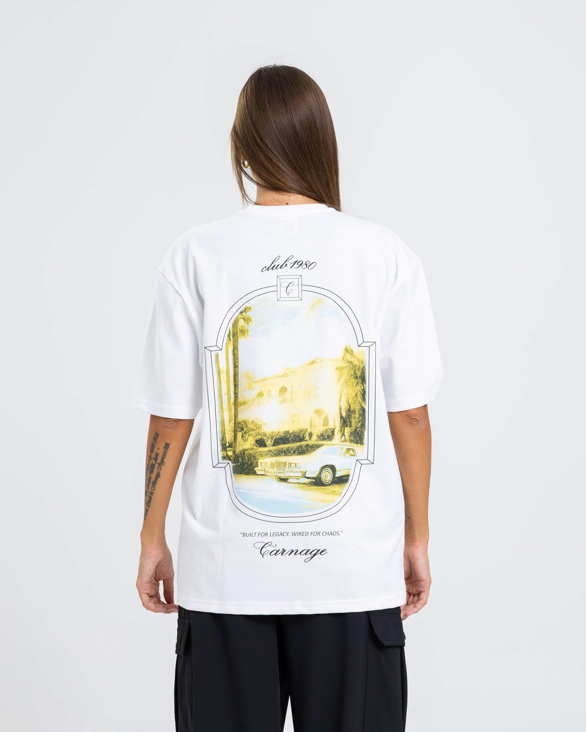 The Belmont Tee