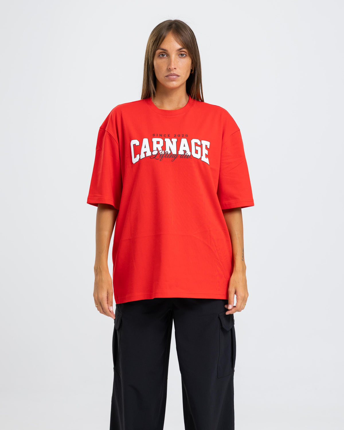 Varsity Lifting Tee