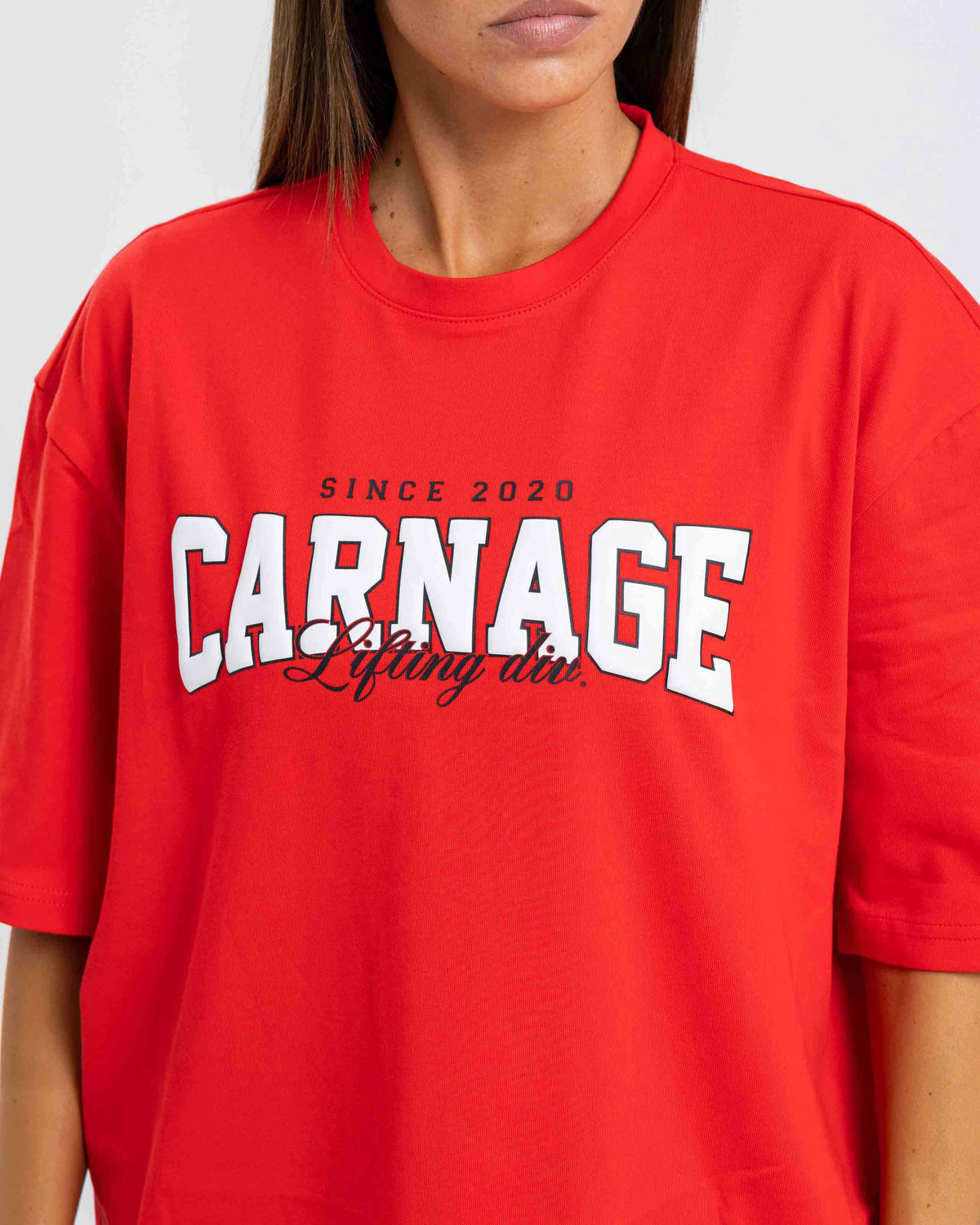 Varsity Lifting Tee