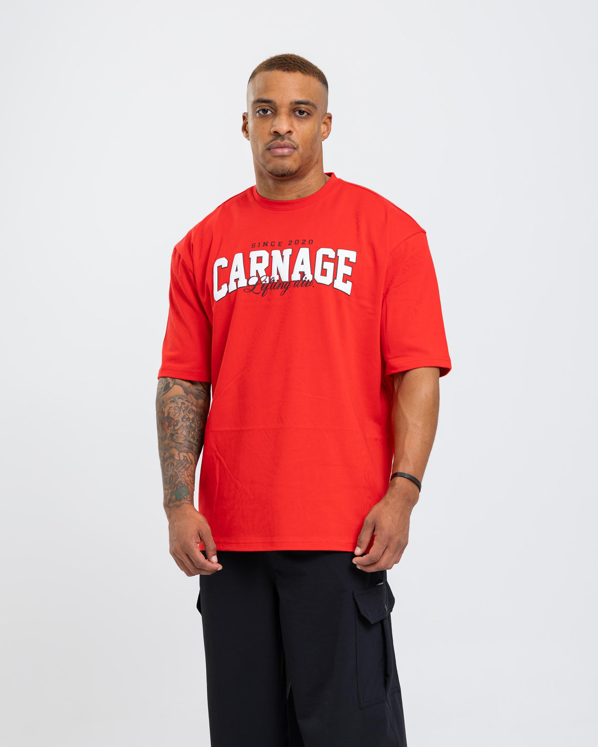 Varsity Lifting Tee