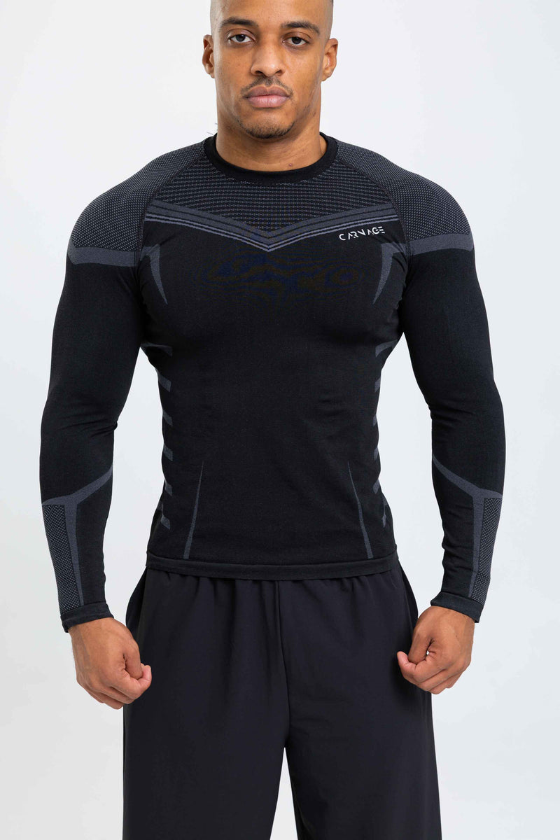 PHANTØM Compression L/S Tee