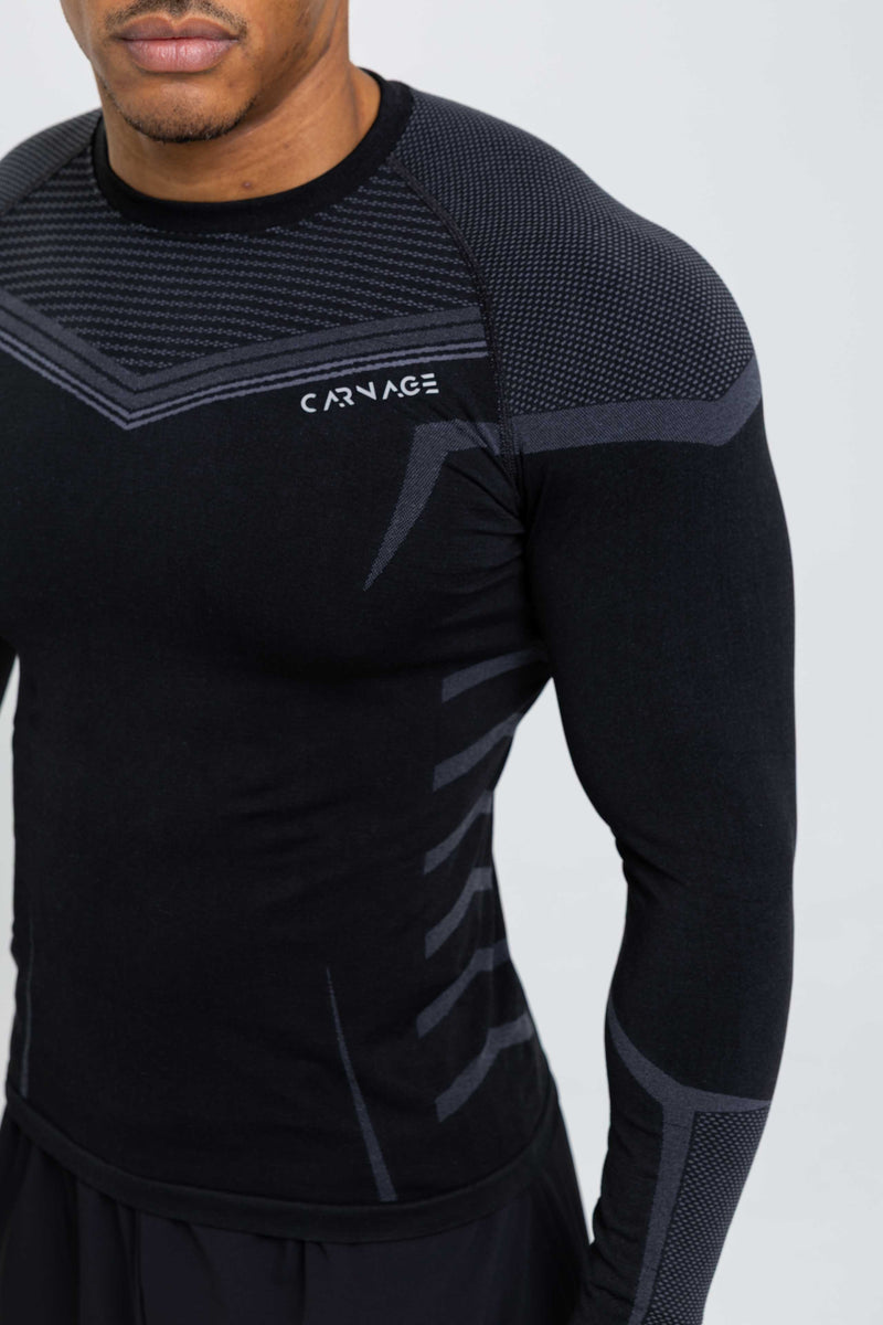 PHANTØM Compression L/S Tee