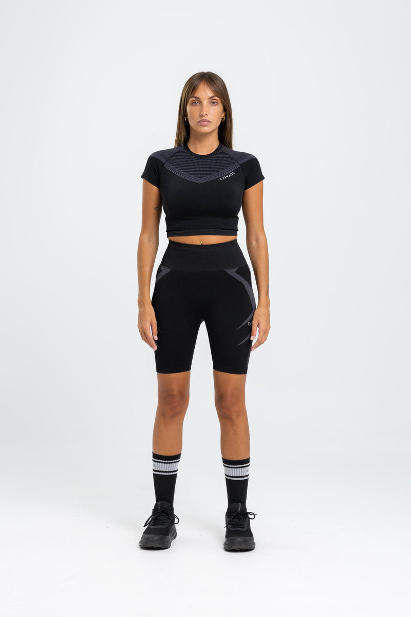 PHANTØM Compression Crop Top
